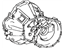 Toyota 31115-12010 Case Sub-Assembly, Transaxle(MTM)