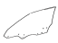 Toyota 68111-17010 Glass, Passenger Side
