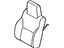 Toyota 71073-0ZB00-B1 Seat Back Cover, Gray, Passenger Side