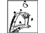 Toyota 62406-17060-01 Garnish, Roof Side Inner, Driver Side