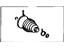 Toyota 04437-20010 Boot Kit, Rear Drive Shaft Inboard Joint