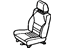Toyota 71200-02K60-B4 Seat Assembly, Front Driver Side