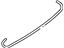 Toyota 90099-33068 Hose, Windshield Washer (From Motor To Joint)