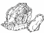 Toyota 35101-17011 Case & Cover Sub-Assembly, Transaxle