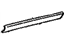 Toyota 62431-17040-01 Garnish Assembly, Roof Side Rail, Passenger Side