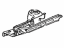 Toyota 53702-17020 Apron Sub-Assembly, Front Fender, Driver Side