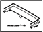 Toyota 76085-17011-01 Spoiler, Rear