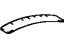 Toyota 35921-17030 Plate, Control Position Indicator