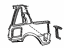 Toyota 61601-17906 Panel, Quarter, Passenger Side