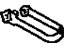 Toyota 82711-14350 Clamp, Wiring Harness