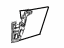 Toyota 61634-17900 Panel, Quarter Wheel House, Inner Driver Side