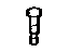 Toyota 68617-30010 Pin(For Front Door Check)