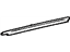 Toyota 63217-14010-04 Moulding, Removable Roof, Passenger Side