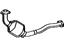 Toyota 17410-42030 Pipe Assembly, Exhaust, Front