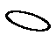 Toyota 90301-57003 Ring, O(For Power Steering Control Valve)