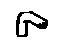 Toyota 85375-32011 Hose, Headlamp Cleaner Washer (From Joint To Nozzle)