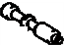 Toyota 35415-30030 Valve, Pressure Regulator