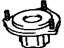 Toyota 48680-14041 Shock Mount, Front