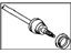 Toyota 42350-14040 Joint Assembly, Rear Drive Shaft Outboard