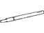Toyota 33245-22011 Shaft, Gear Shift Fork