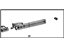 Toyota 55670-14080-02 Register Assembly, Instrument Panel