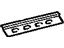 Toyota 61232-14190 Rail, Roof Side, Inner Driver Side