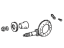 Toyota 41201-80008 Ring & Pinion, Rear