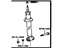 Toyota 48510-19225 Absorber Assembly, Shock, Front Passenger Side