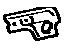 Toyota 61626-14060 Extension, Quarter Panel, Inner Rear Driver Side