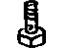 Toyota 90401-10005 Bolt, Union