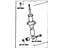 Toyota 48530-19335 Absorber Assembly, Shock, Rear Passenger Side