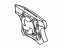 Toyota 45130-14260 Horn Switch
