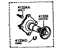 Toyota 41309-14060 Axle Shafts