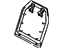 Toyota 71705-14070-02 Board Sub-Assembly, Front Seat Back, Passenger Side