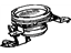 Toyota 86160-14290 Speaker Assembly, Rear, Passenger Side