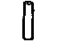 Toyota 85375-20190 Hose, Headlamp Cleaner