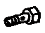 Toyota 90401-14008 Bolt, Union(For Water By-Pass Pipe Union)