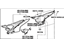 Toyota 81070-47710 Unit Assembly, Headlamp, Driver Side