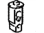 Toyota 88515-33080 Valve, Cooler Expansion