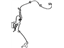 Toyota 89543-47040 ABS Sensor, Front Driver Side