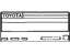 Toyota 11298-37620 Emission Label