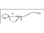 Toyota 46410-47140 Front Cable