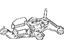 Toyota 85130-47031 Wiper Motor, Rear