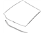 Toyota 56101-47967 Glass, Windshield