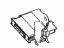 Toyota 89340-47060 Computer Assembly, Clearance Warning