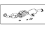 Toyota 17410-37A00 Pipe Assembly, Exhaust, Front