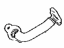 Toyota 25610-37020 EGR Pipe
