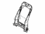 Toyota 71013-47150 Seat Back Frame, Passenger Side