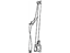Toyota 73220-47220-A1 Belt Assembly, Front Seat Outer, Driver Side