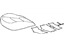 Toyota 71071-47A80-B7 Cover, Front Seat Cushion, Passenger Side(For Separate Type)